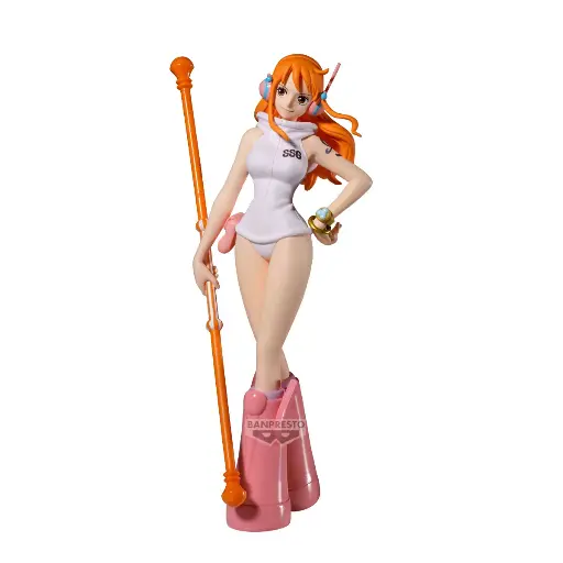 [Namifig] ONE PIECE - Nami - Figurine The Shukko 16cm