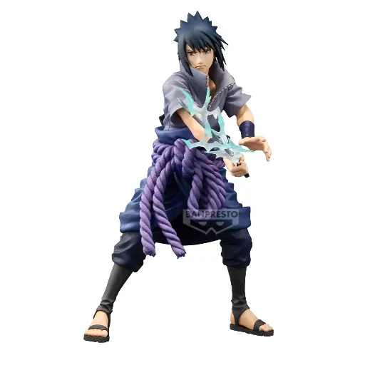 [Sasukefig] NARUTO SHIPPUDEN - Sasuke Uchiha - Figurine Grandista 24cm