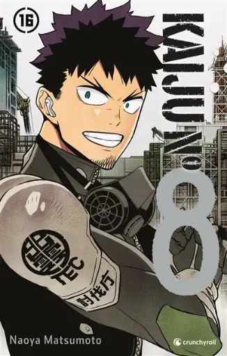 [Kaiju8T16] KAIJU N°8 - Tome 16