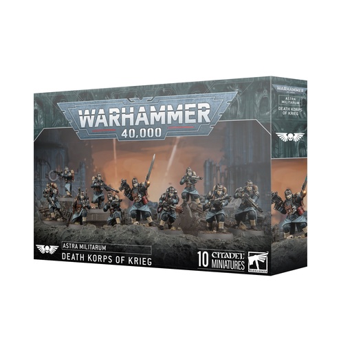 [47-80] 40K - Imperium - ASTRA MILITARUM: DEATH KORPS DE KRIEG 