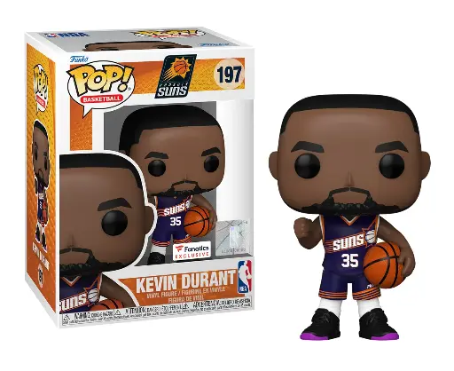 [POP197] Funko POP 197 Kevin Durant (Icon Edition)