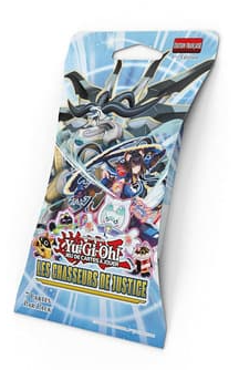 [YuGiBoosterJustice] Yu-Gi-Oh! JCC - Pack de Booster Les Chasseurs de Justice (Blister cartonné) - FR