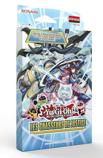 [YuGI3BoosterJustice] Yu-Gi-Oh! JCC - Pack de 3 Boosters Les Chasseurs de Justice (Blister cartonné) - FR