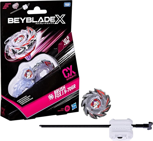 [Brushfoxj9] BEYBLADE X - Brush Fox J 9-70GR CX Starter Pack