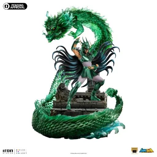[Dragonshiryufig] SAINT SEIYA - Dragon Shiryu - Statuette Art Scale Deluxe 1/10 38.3cm