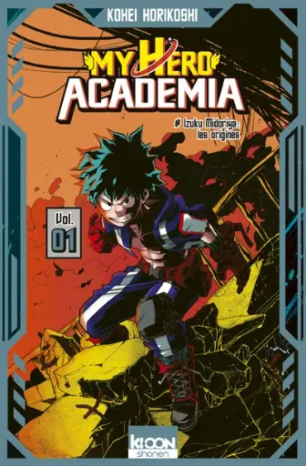 [Mha1c] MY HERO ACADEMIA - Tome 1 - EDITION COLLECTOR DEKU