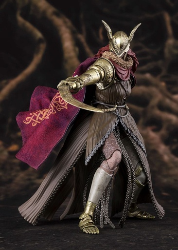[ERmaleniafig] ELDEN RING - Malenia Epée de Miquella - Figurine S.H. Figuarts 19cm