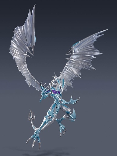 [Stardustdragonfig] YU-GI-OH! - Stardust Dragon - Figurine S.H. Monster Arts 53cm