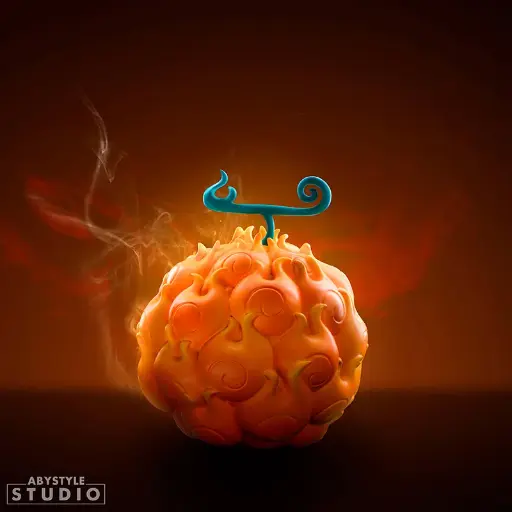 [pyrofruitfig] ONE PIECE - Réplique Pyro-Fruit