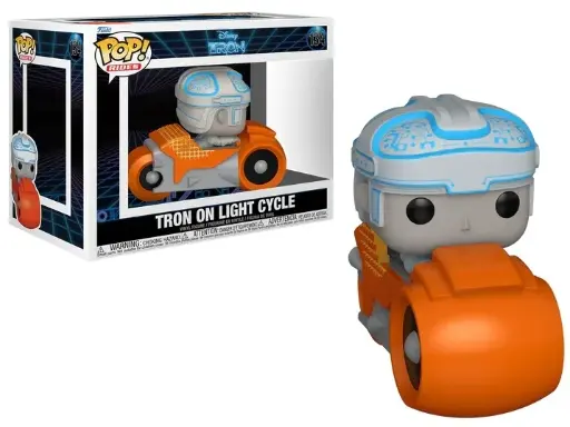[POP134] Funko POP 134 Tron sur Light Cycle