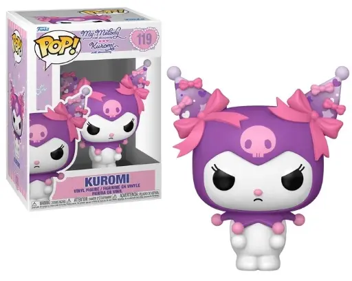 [POP119] Funko POP 119 Kuromi Grumpy