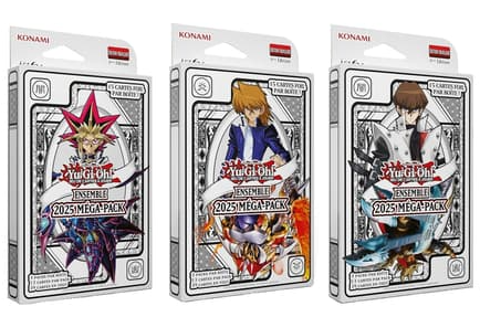 [YuGi2025Mega] Yu-Gi-Oh! JCC - 2025 Mega-Pack Bundle - FR 