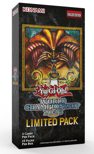 [YuGiWCS25] Yu-Gi-Oh! TCG - WCS 2025 Limited Booster Pack