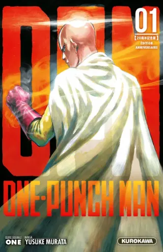 [OPM20Y1] ONE PUNCH MAN - Tome 1 - EDITION 20 ANS