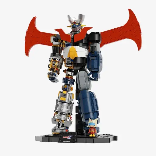 [Magzingerzmeca] MAZINGER Z - Mazinger Z mécanique - Bloc de Construction 1901 pcs