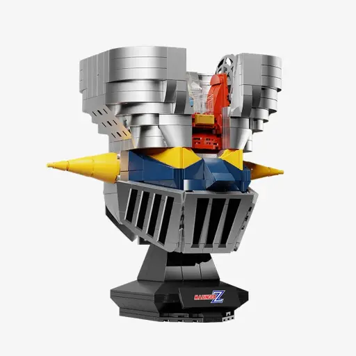 [mazingerbuste] MAZINGER Z - Buste Mazinger Z - Bloc de Construction 669 pcs