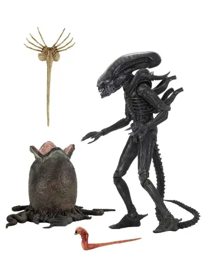 [Alienbigchap10y] ALIEN - Big Chap 40eme Anniversaire - Ultimate Figurine 22cm