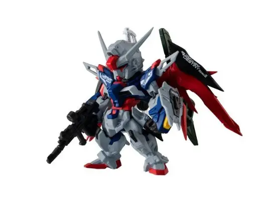 [Destinygundamzeus] GUNDAM SEED FREEDOM -Destiny Gundam Spec II & Zeus - Fig Converge 12cm