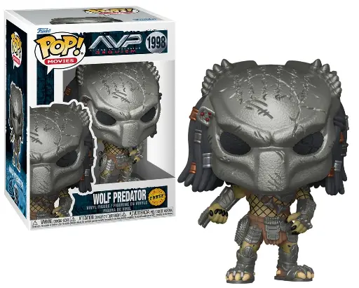 [POP1998C] Funko POP 1998 Wolf Predator Chase