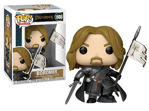 [POP1986] Funko POP 1986 Boromir