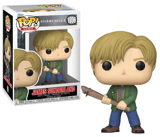 [POP1206] Funko POP 1206 James Sunderland