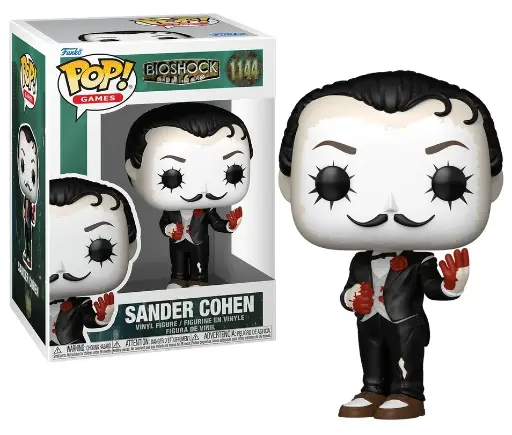 [POP1144] Funko POP 1144 Sander Cohen