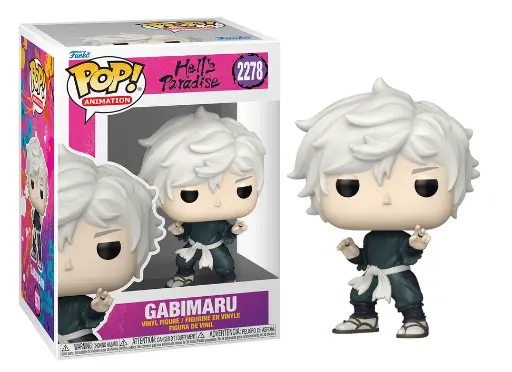 [POP2278] Funko POP 2278 Gabimaru