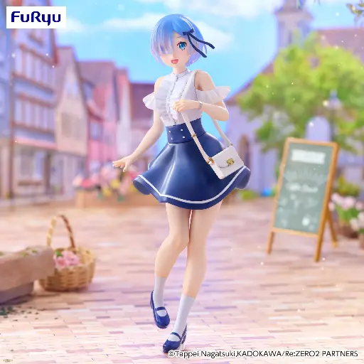 [Remdateplanfig] RE ZERO - Rem "Date Plan" - Statuette Trio-Try-It 21cm