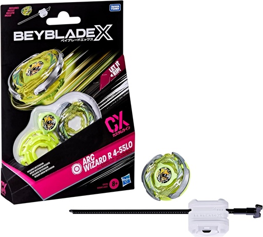 [Beybladearcwizard] BEYBLADE X - Arc Wizard R 4-55 LO CX Starter Pack