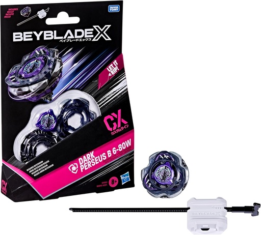 [Beybladedarkperseus] BEYBLADE X - Dark Perseus B 6-80W CX Starter Pack