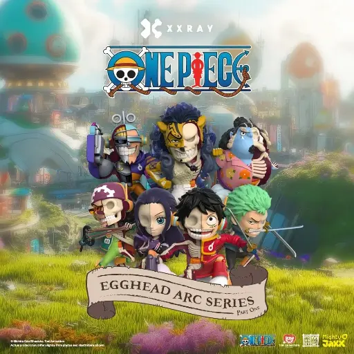[OPEggheadarcseries] ONE PIECE - Egghead Arc Series Part 1 - XXRay (Display 6 Fig.)
