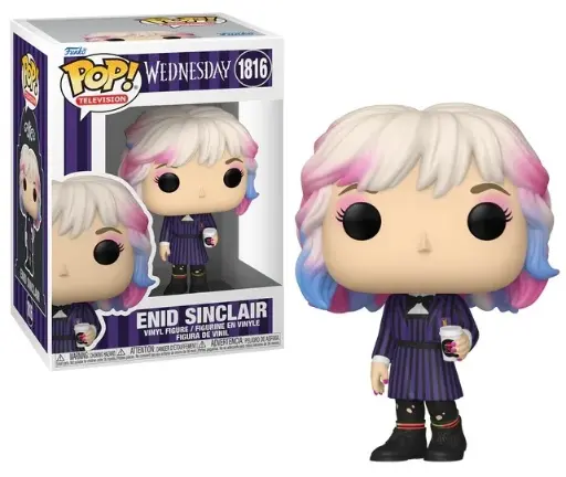 [POP1816] Funko POP 1816 Enid Sinclair (avec café)