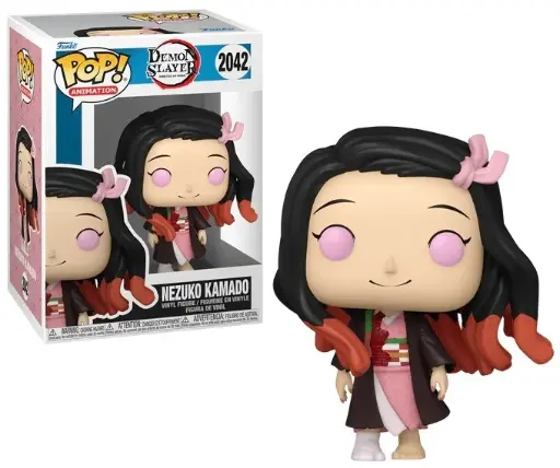 [POP2042] Funko POP 2042 Nezuko Kamado (Souriant)