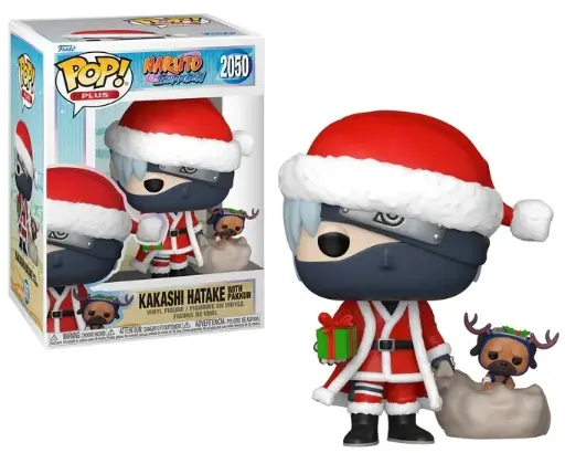 [POP2050] Funko POP 2050 Kakashi avec Pakkun (Holiday)