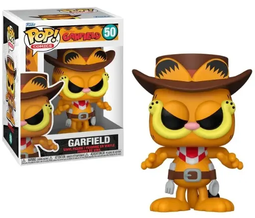 [POP50] Funko POP 50 Garfield (Cowboy)