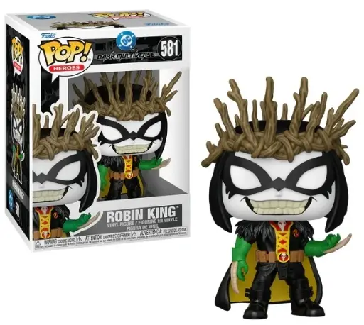 [POP581] Funko POP 581 Robin King