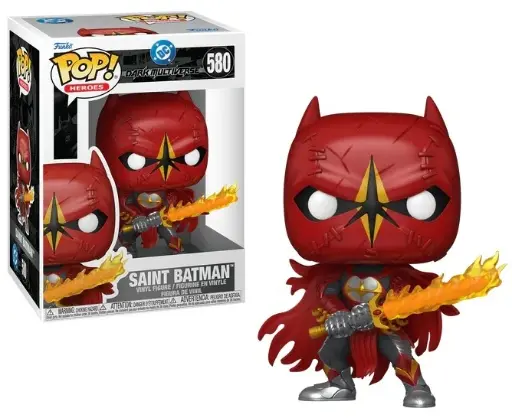 [POP580] Funko POP 580 Saint Batman