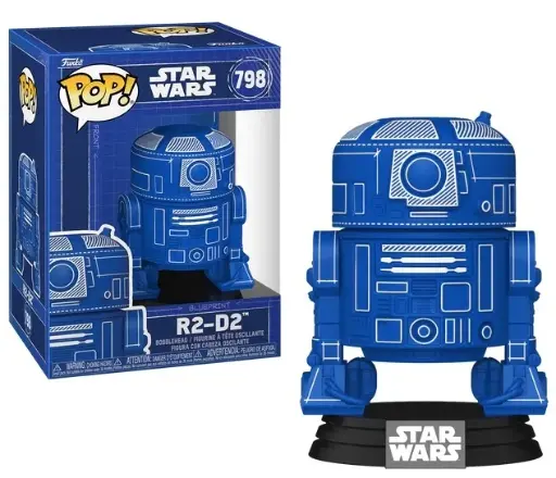 [POP798] Funko POP 798 R2-D2 (Blueprint)