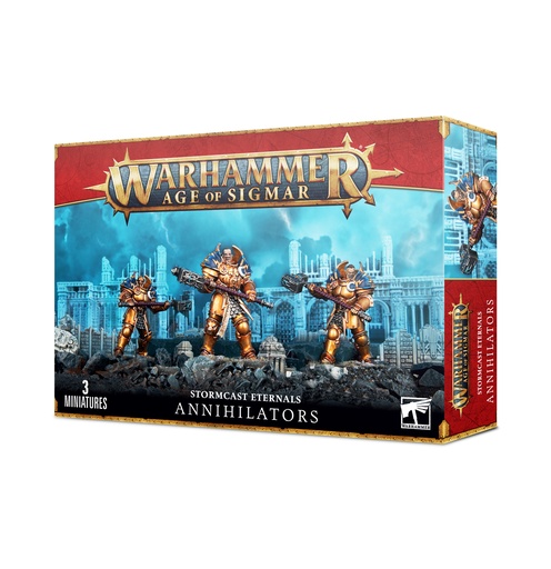 [96-55] AOS - Order - STORMCAST ETERNALS: ANNIHILATORS 