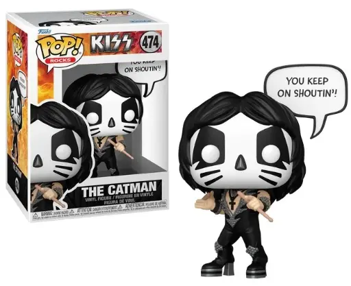 [POP474] Funko POP 474 The Catman