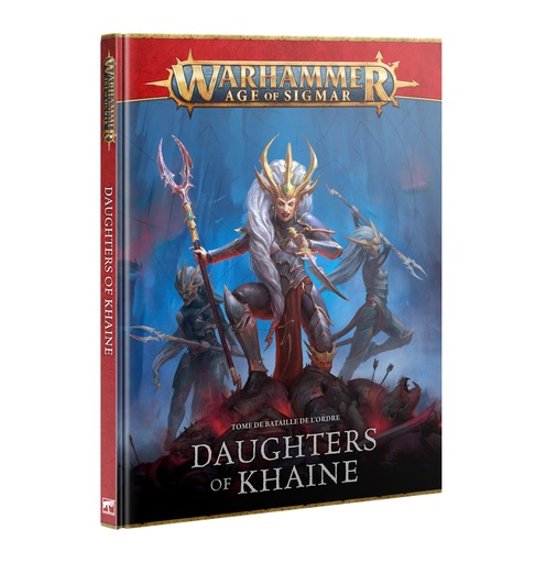 [85-05] TOME DE BATAILLE: DAUGHTERS OF KHAINE FRA 