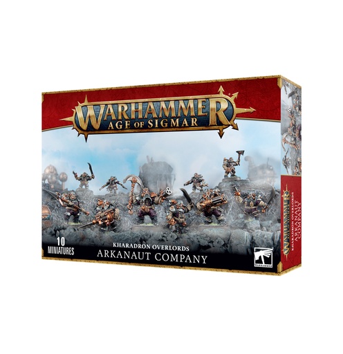 [84-35] AOS - Order - Kharadron Overlords - COMPAGNIE ARKANAUTE 
