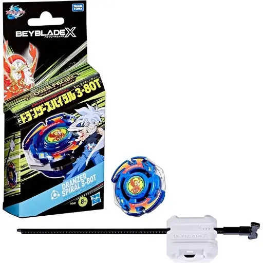 [Beybladedranzerspiral] BEYBLADE X - Dranzer Spiral 3-80T