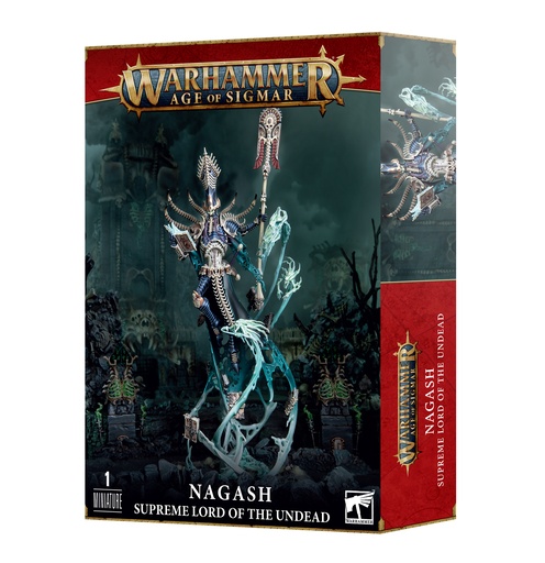 AOS - Death - NAGASH SEIGNEUR SUPREME DES MORTS VIVANT  (copie)