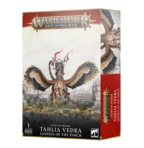 [86-18] AOS - Order - Cities Of Sigmar - TAHLIA VEDRA LA LIONNE DE LARIDE 