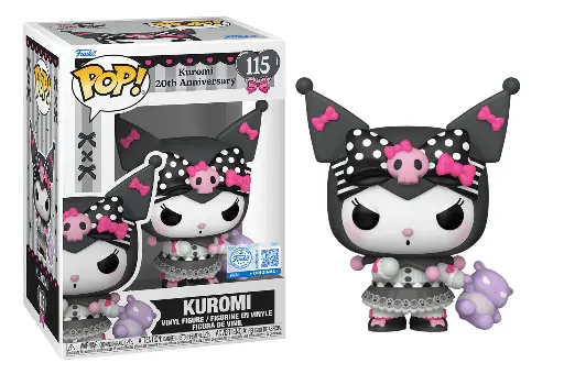 [POP115] Funko POP 115 Kuromi With Toy