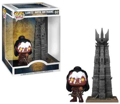 [POP02] Funko POP 02 Lurtz avec Orthanc