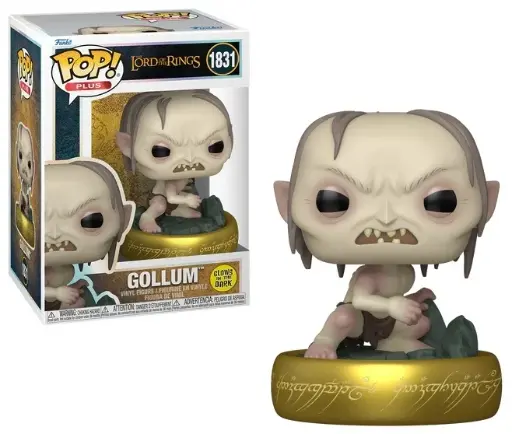 [POP1831] Funko POP 1831 Gollum GITD