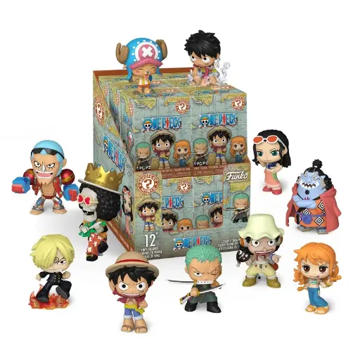 [OPFishmanmysteryminis] ONE PIECE FISH-MAN ISLAND SAGA - Mystery Minis (BOX 12 Figurines)