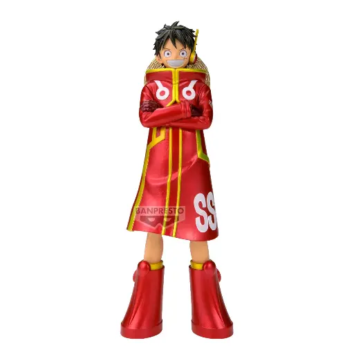 [OPLuffyGrandlineSeries] ONE PIECE - Monkey D. Luffy - Figurine DXF-The Grandline Series 16cm